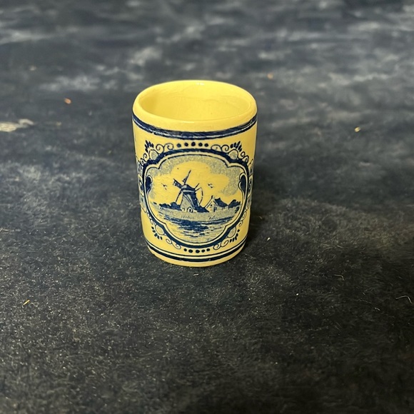 Vtg Dutch Toothpick Holder - Picture 1 of 5